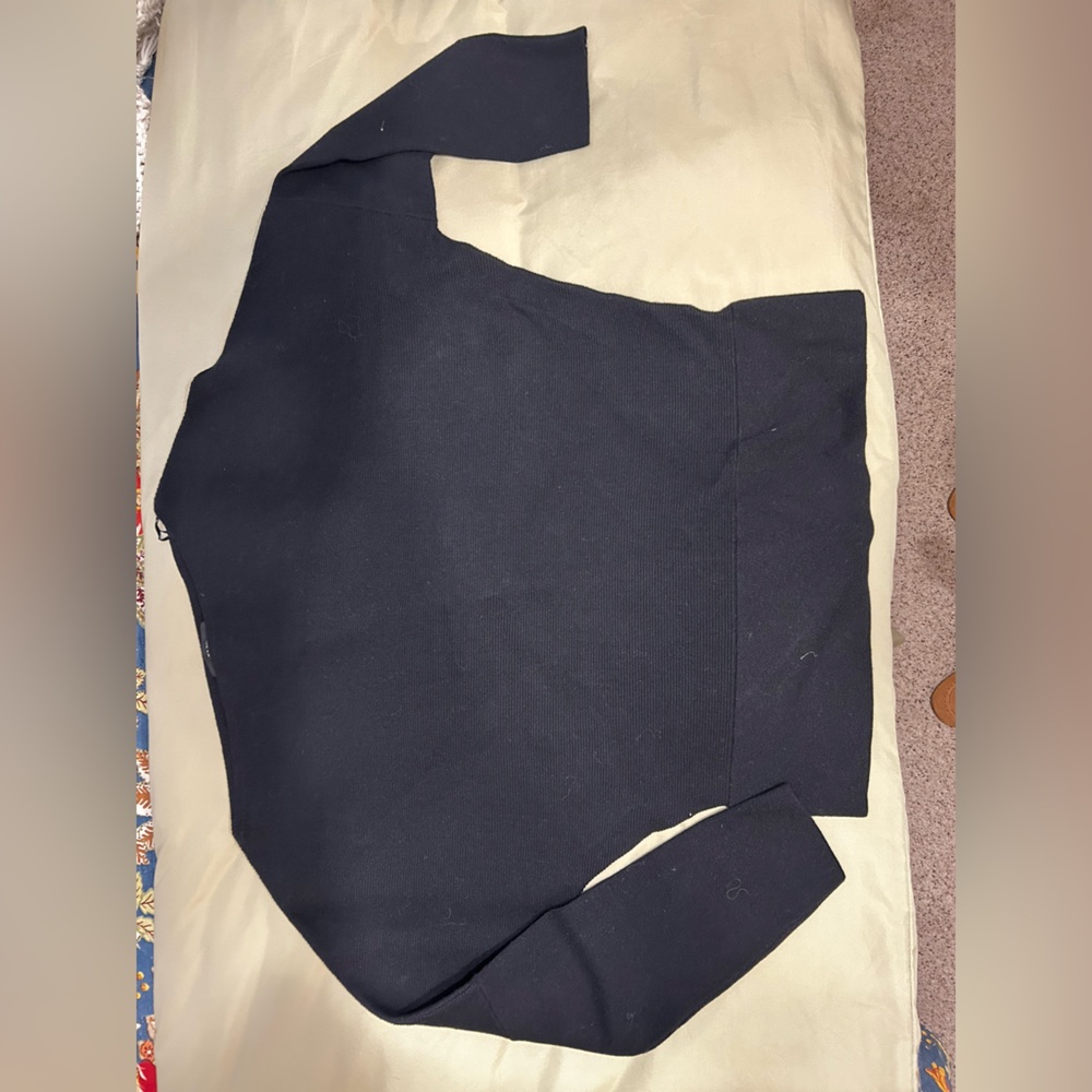 Banana Republic asymmetrical neckline sweater - Picture 7 of 7